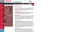 Desktop Screenshot of courttrax.org