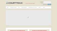 Desktop Screenshot of hana.courttrax.com