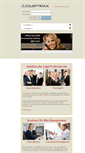Mobile Screenshot of hana.courttrax.com