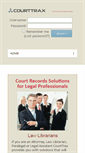 Mobile Screenshot of courttrax.com